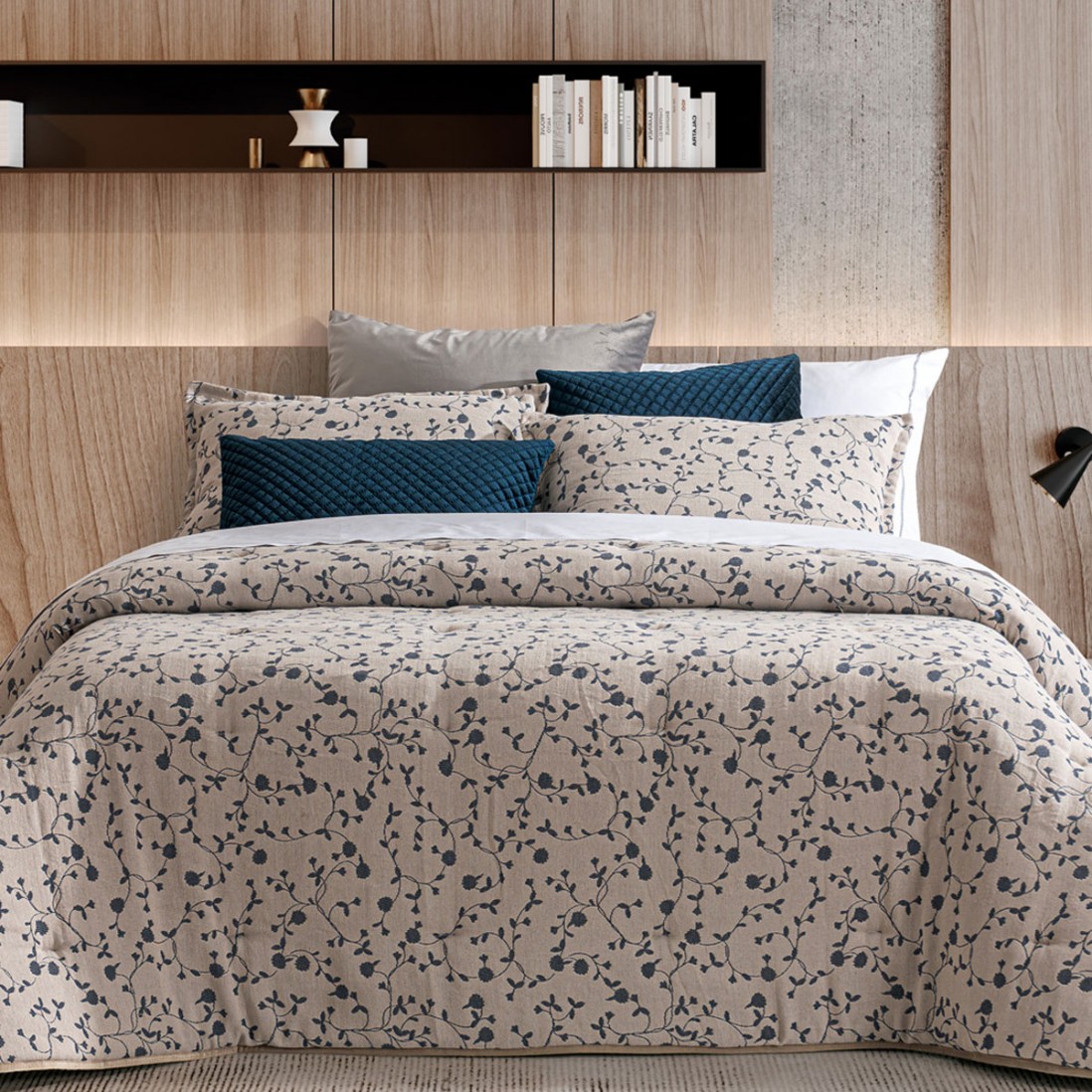 Sakura Double Bed Bedspread Floral Multicolor Sakura Double Bed Bedspread Floral Multicolor