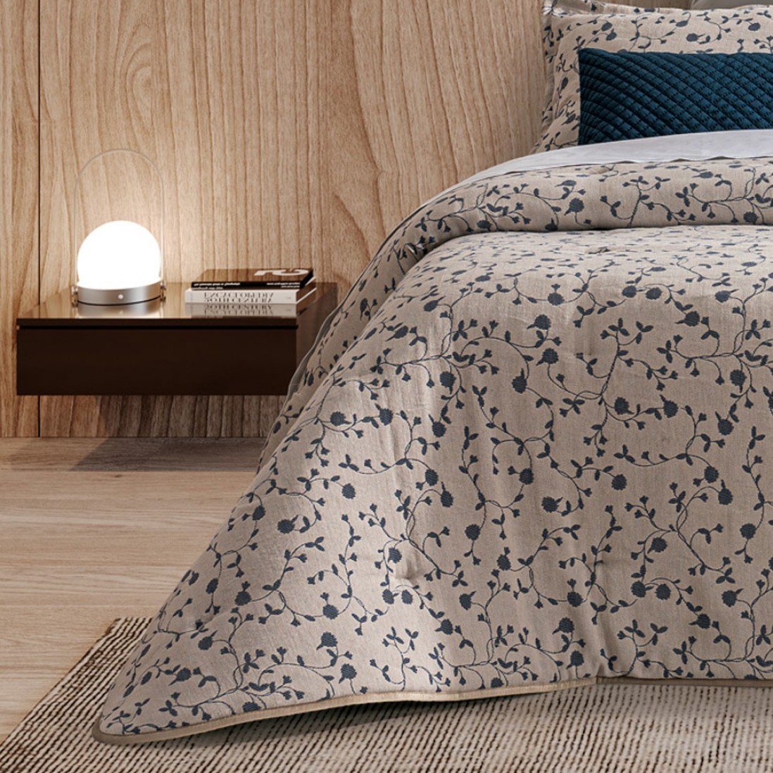 Sakura Double Bed Bedspread Floral Multicolor Sakura Double Bed Bedspread Floral Multicolor