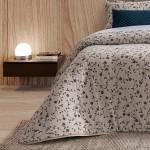 Sakura Double Bed Bedspread Floral Multicolor Sakura Double Bed Bedspread Floral Multicolor