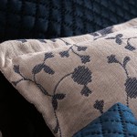 Sakura Double Bed Bedspread Floral Multicolor Sakura Double Bed Bedspread Floral Multicolor