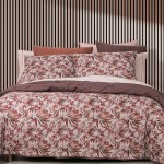 Edredn Cama Doble Rubi Floral Multicolor