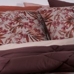 Edredn Cama Doble Rubi Floral Multicolor