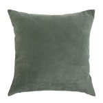 Patchwork Decorative Cushion 483 Square Green