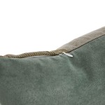 Patchwork Decorative Cushion 483 Square Green