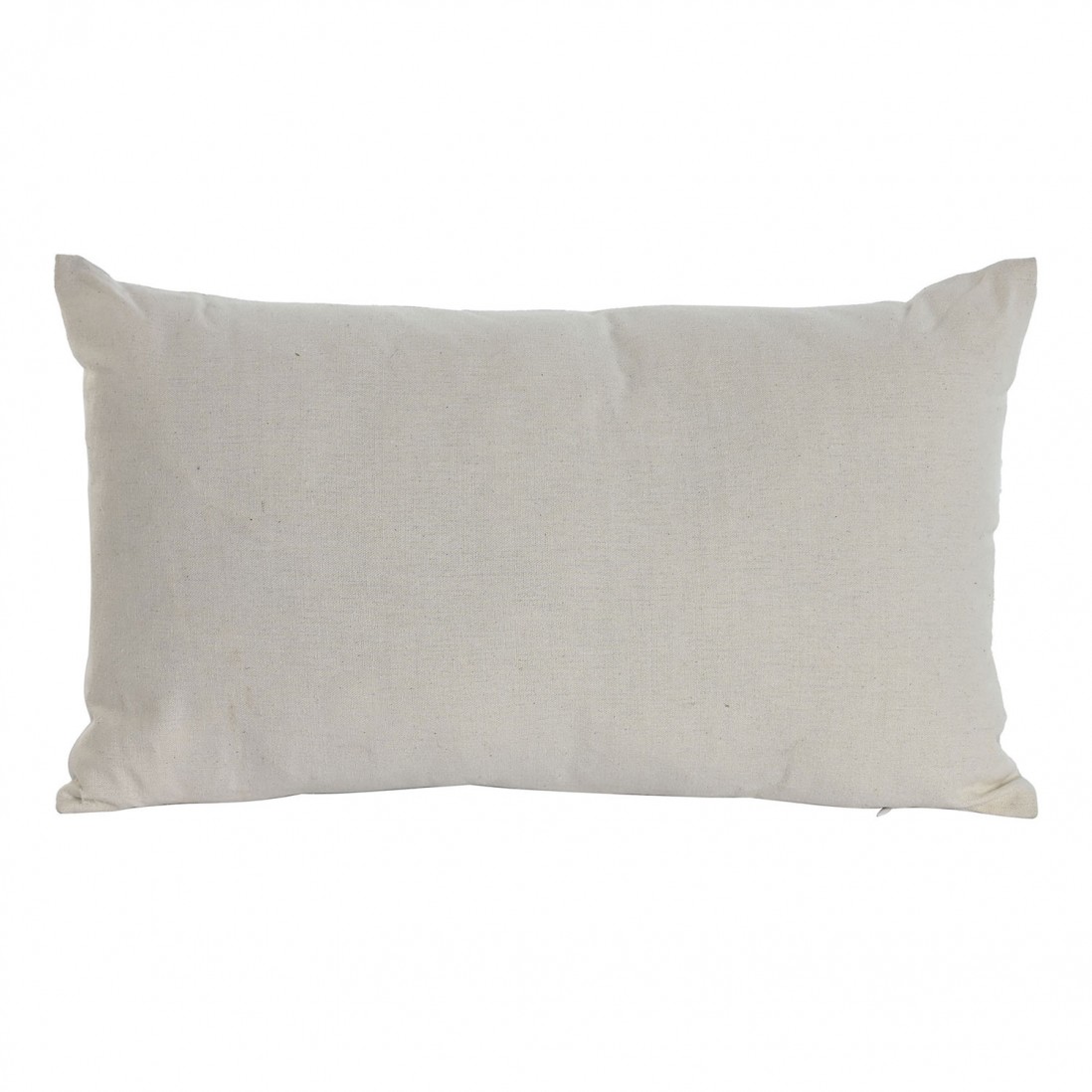 Abstract Decorative Cushion 473 Rectangular Cream/Terracotta