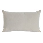 Abstract Decorative Cushion 473 Rectangular Cream/Terracotta