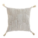 Cojn Decorativo Boho 605 Cuadrada Multicolor