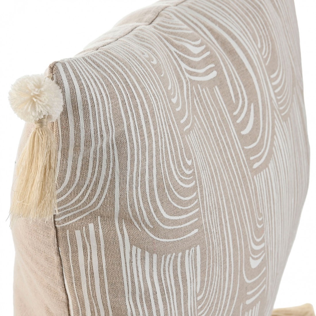 Cojn Decorativo Boho 605 Cuadrada Multicolor