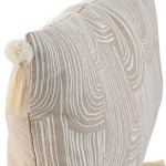 Cojn Decorativo Boho 605 Cuadrada Multicolor