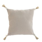 Cojn Decorativo Boho 605 Cuadrada Multicolor