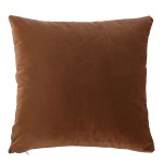 Patchwork Decorative Cushion 800 Square Brown