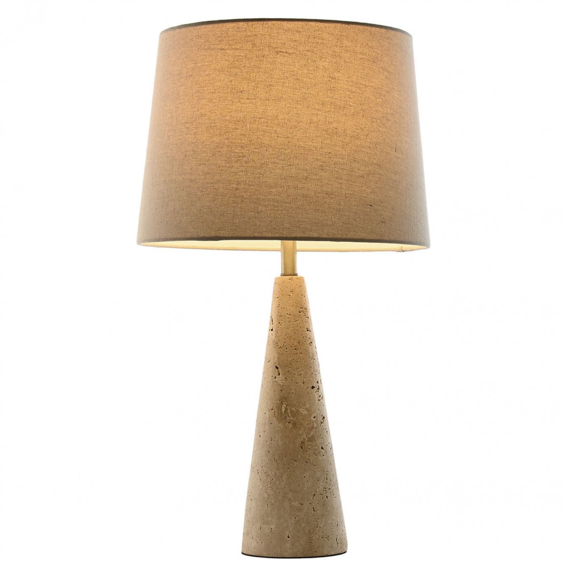 Marble Table Lamp 196 Beige