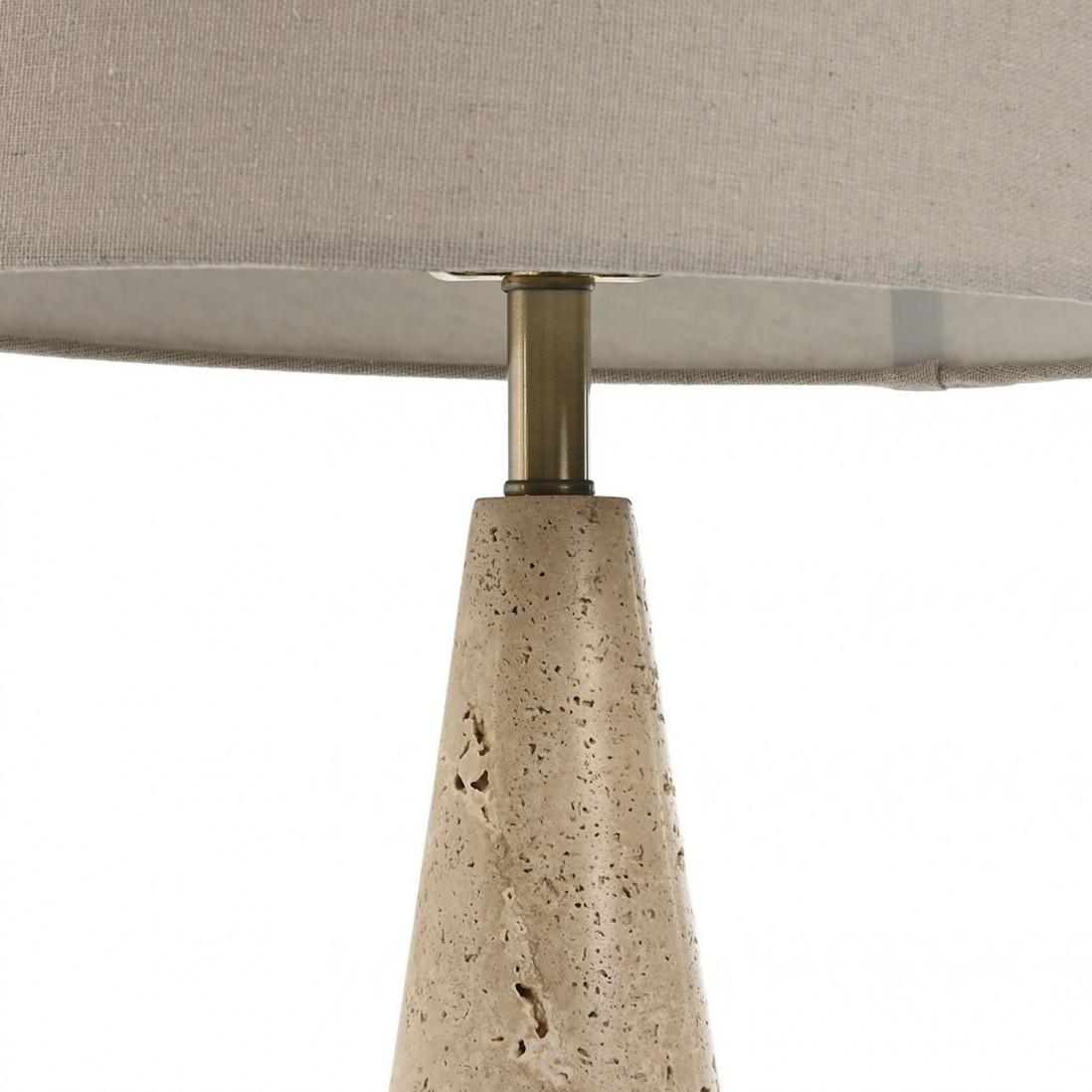 Marble Table Lamp 196 Beige