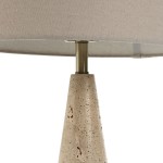 Marble Table Lamp 196 Beige