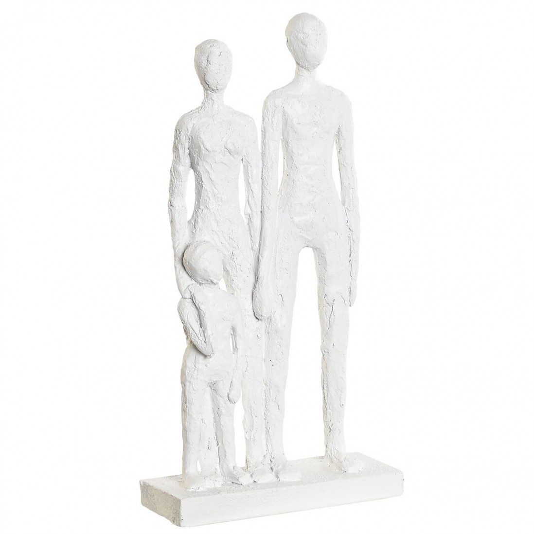 Resin Decorative Figure 291 White