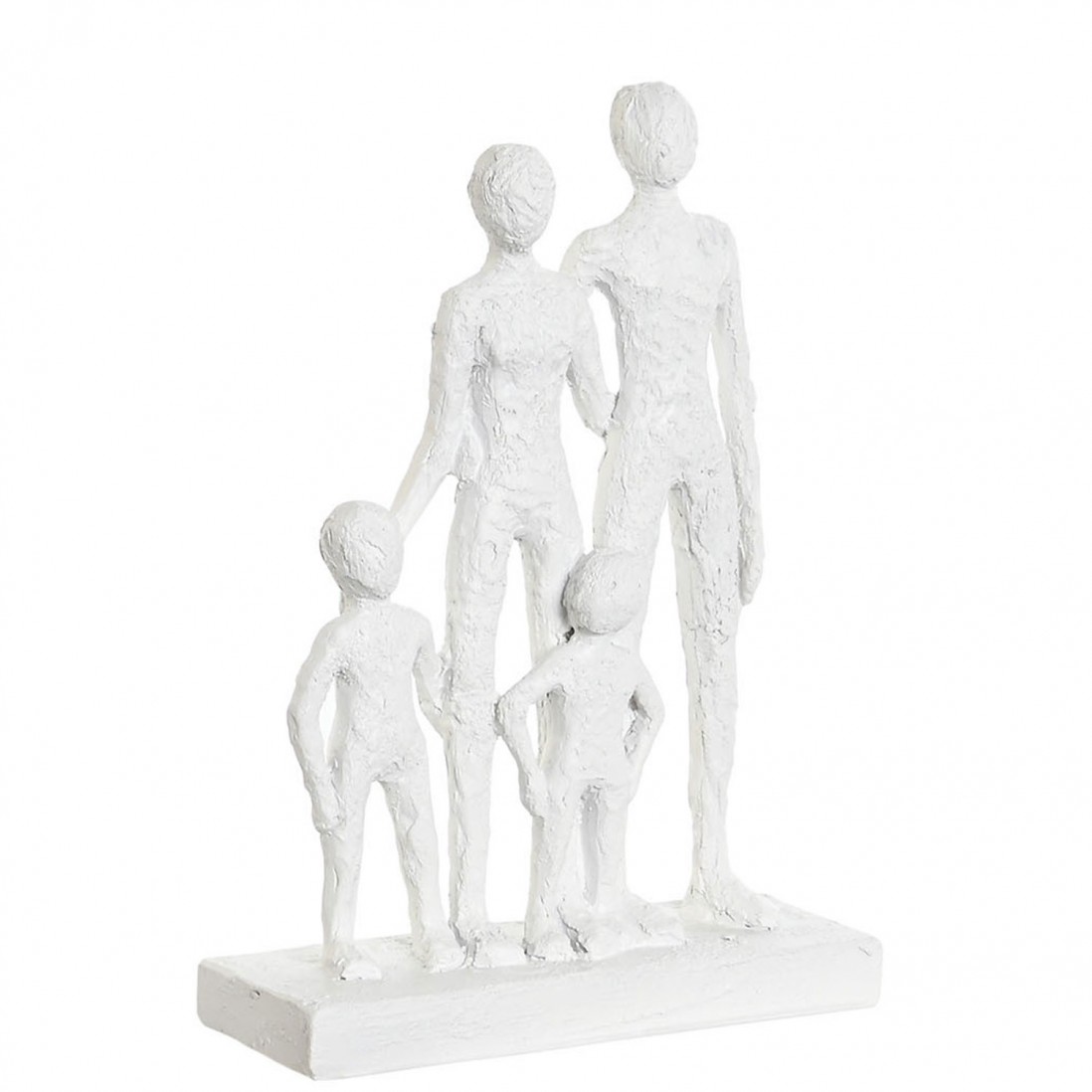Resin Decorative Figure 291 White