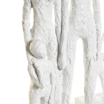 Resin Decorative Figure 291 White