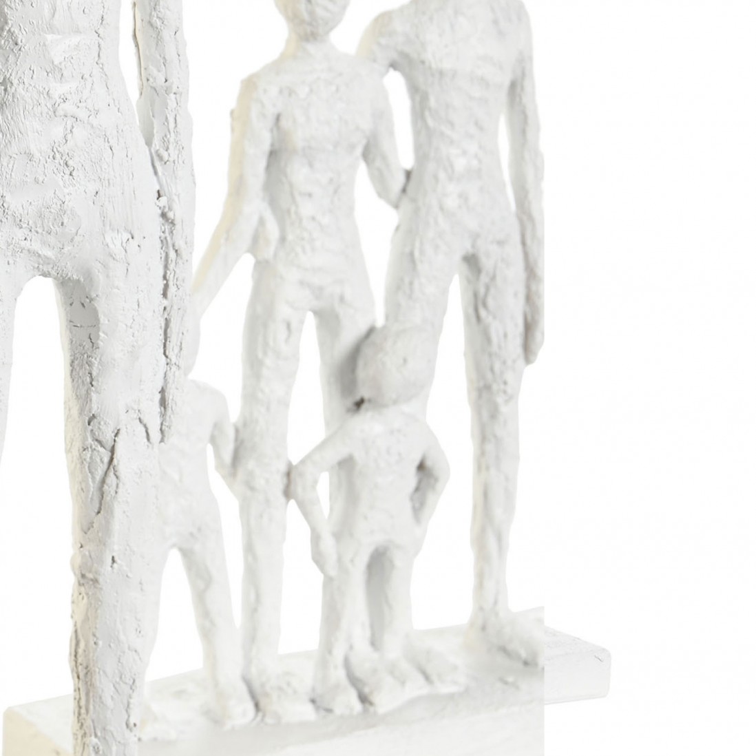 Resin Decorative Figure 291 White