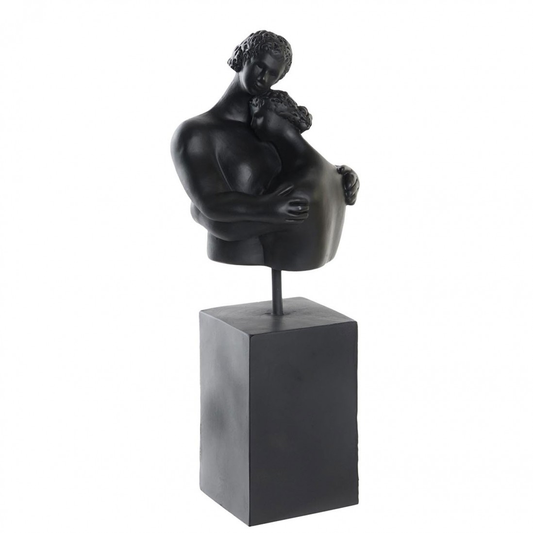 Decorative Resin/Metal Figure 106 Black