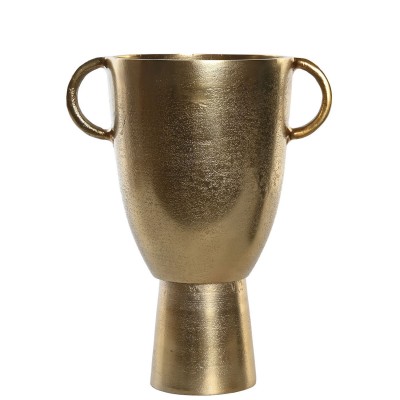 Jarra Decorativa de Alumnio 704 Dourado