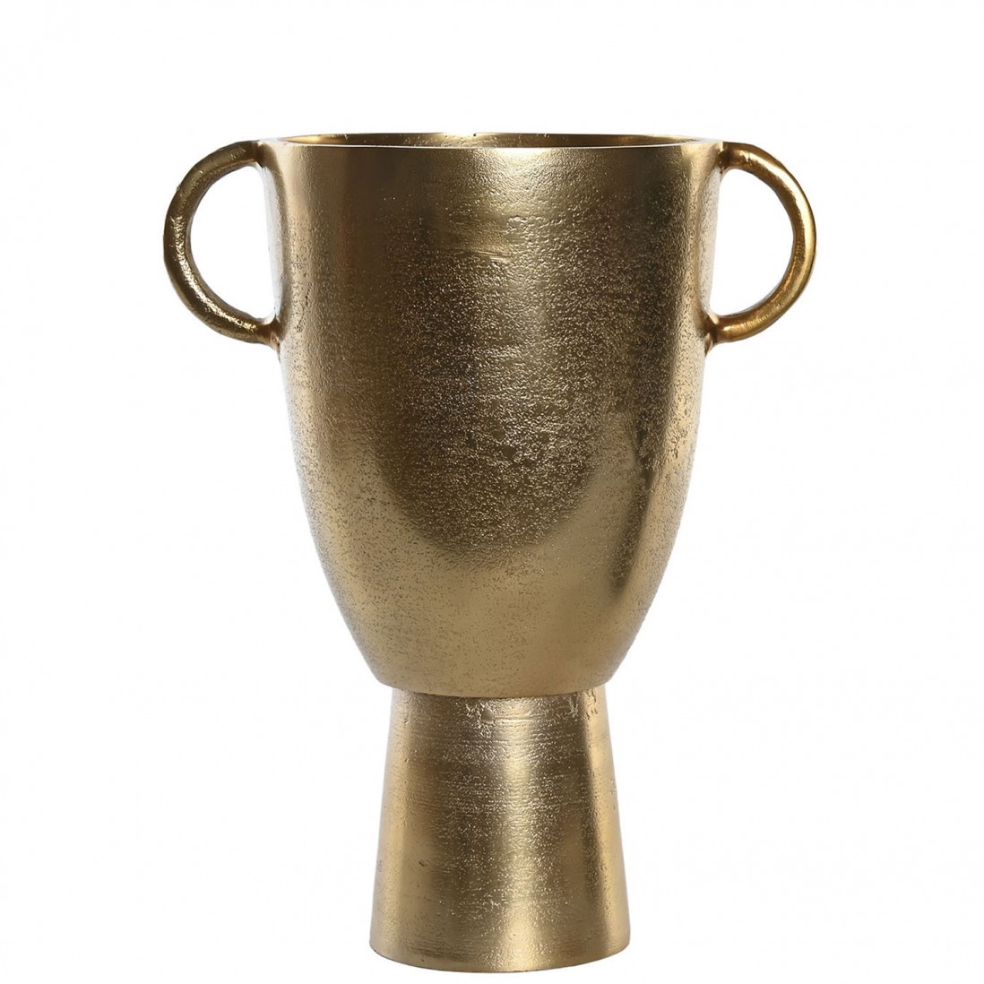 Jarra Decorativa de Alumnio 704 Dourado