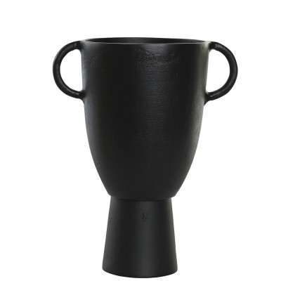 Jarra Decorativa de Alumnio 704 Preto