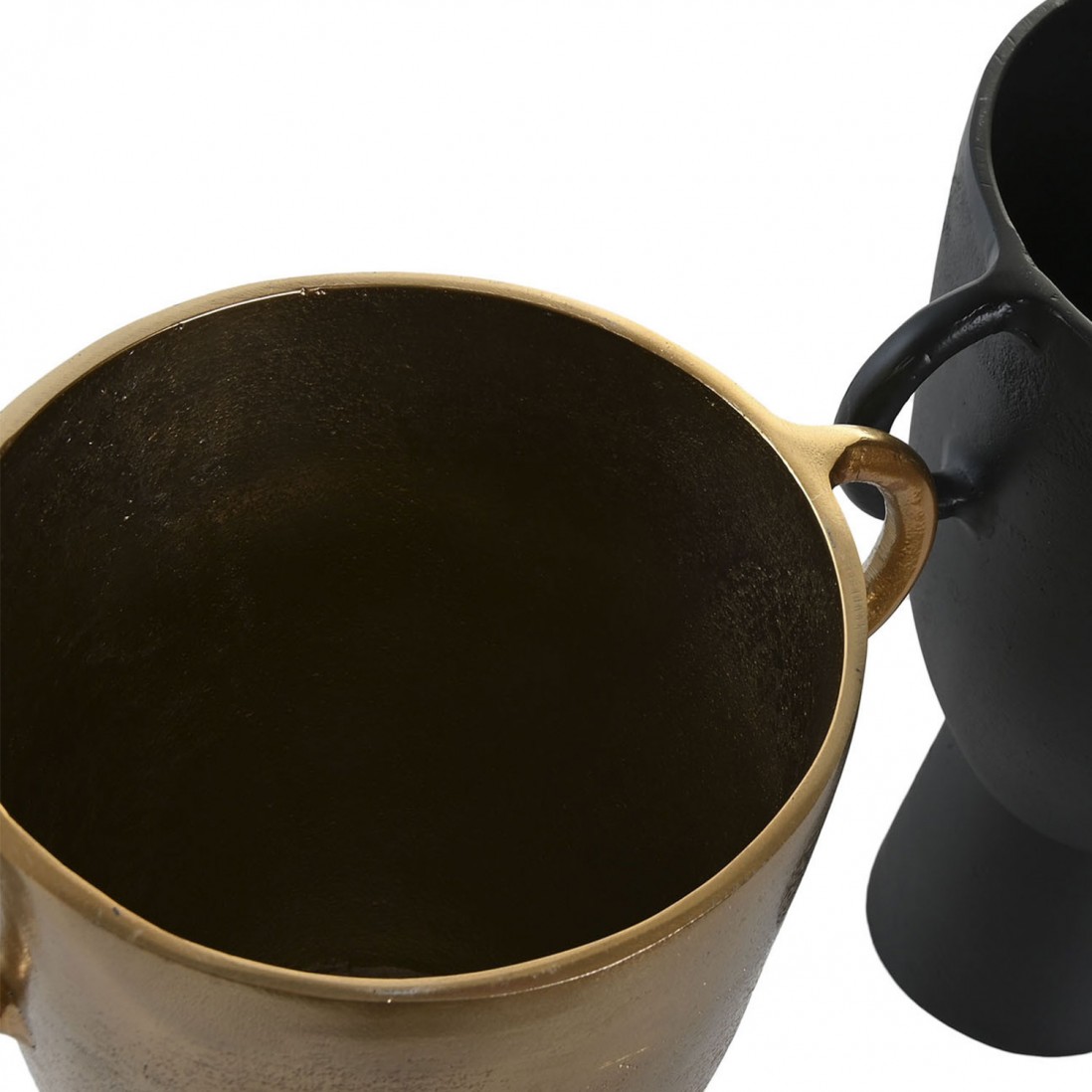 Jarra Decorativa de Alumnio 704 Dourado