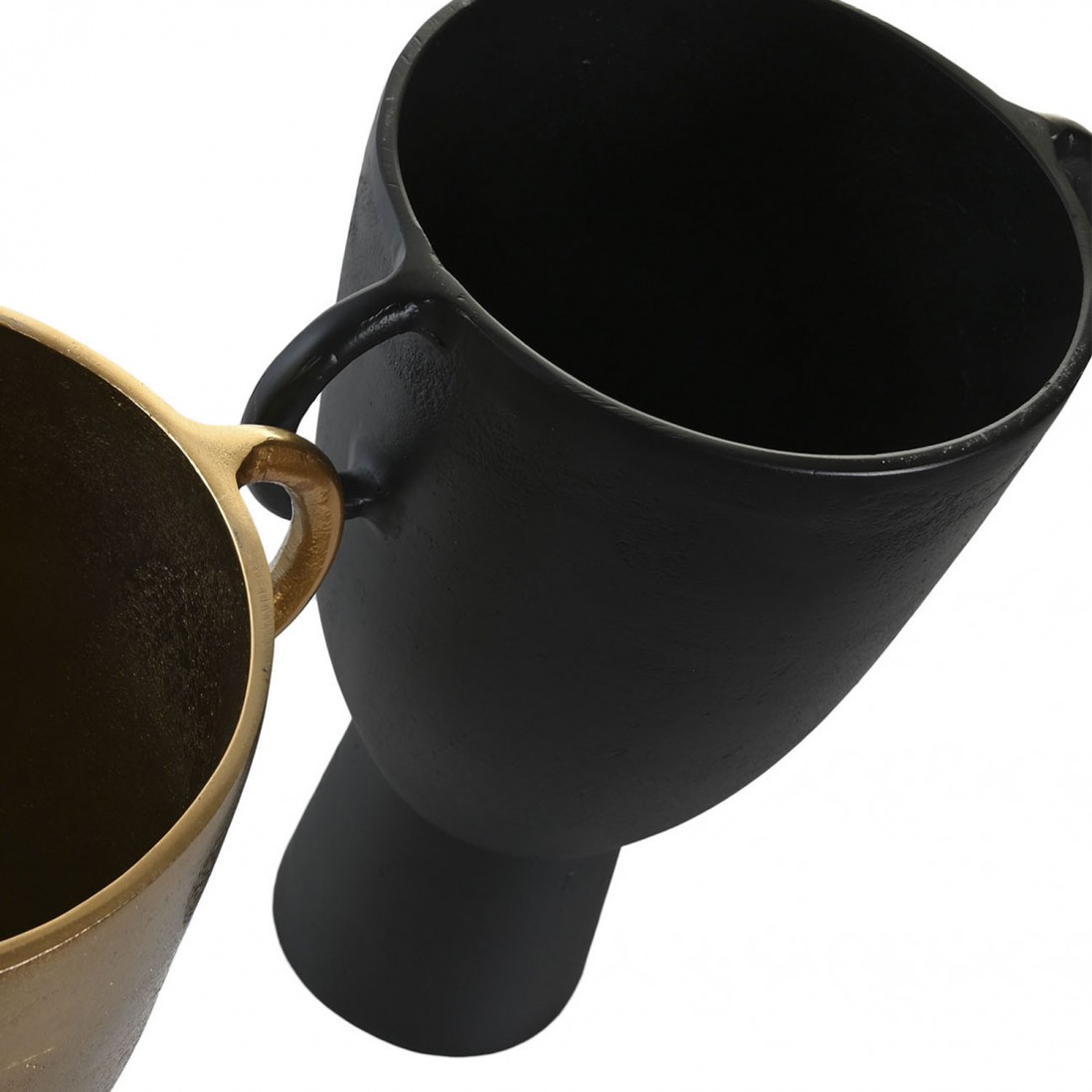 Jarra Decorativa de Alumnio 704 Preto