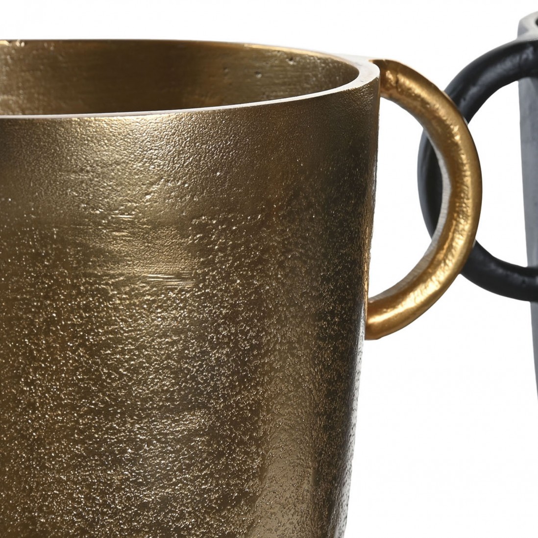 Jarra Decorativa de Alumnio 704 Dourado
