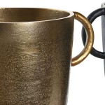 Jarra Decorativa de Alumnio 704 Dourado