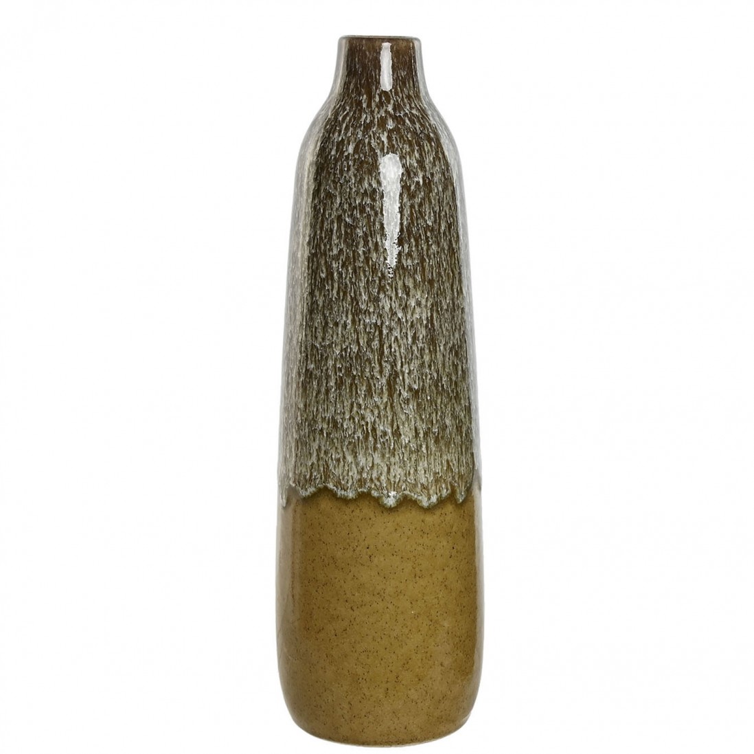 Decorative Ceramic Jar 214C Multicolor