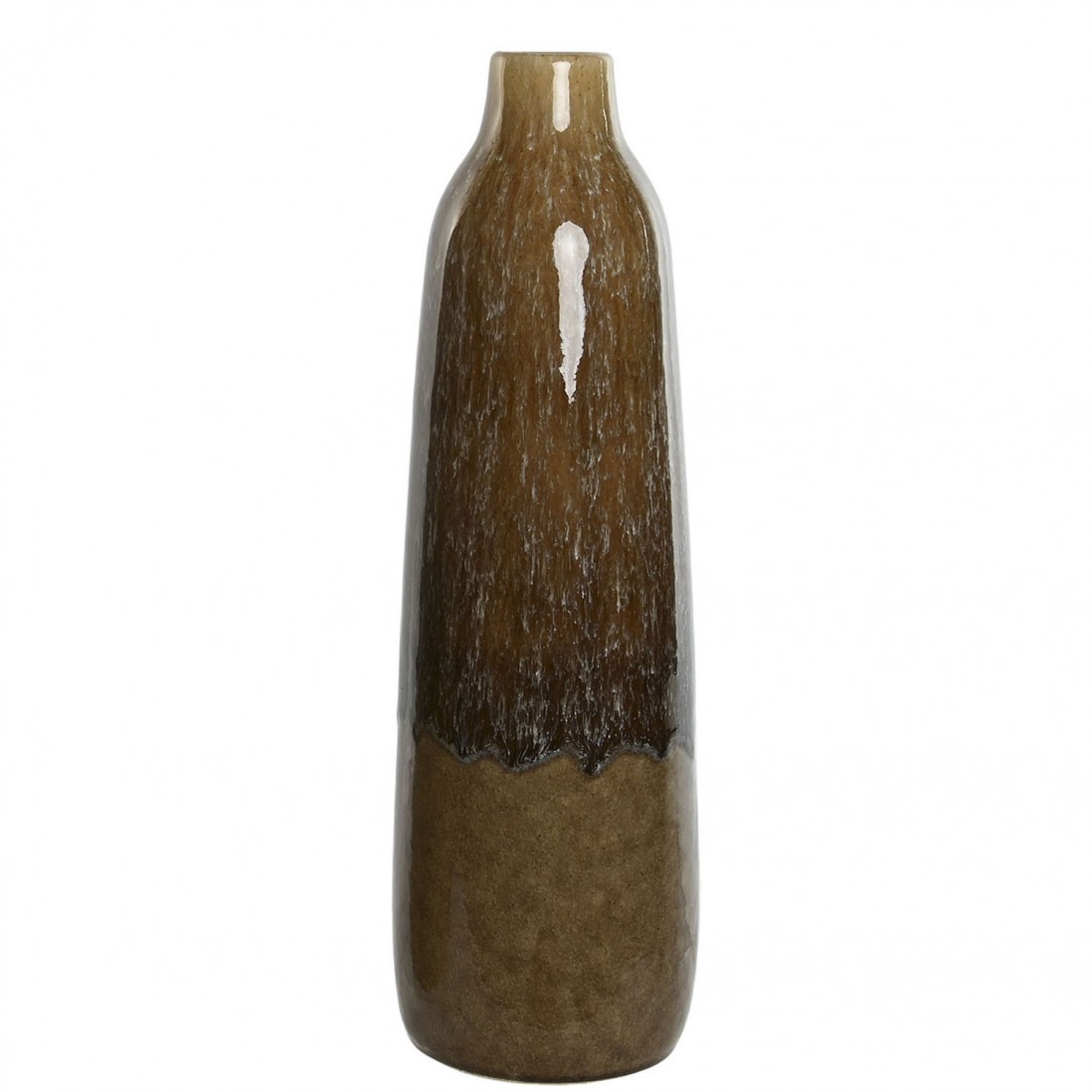 Decorative Ceramic Jar 214E Multicolor