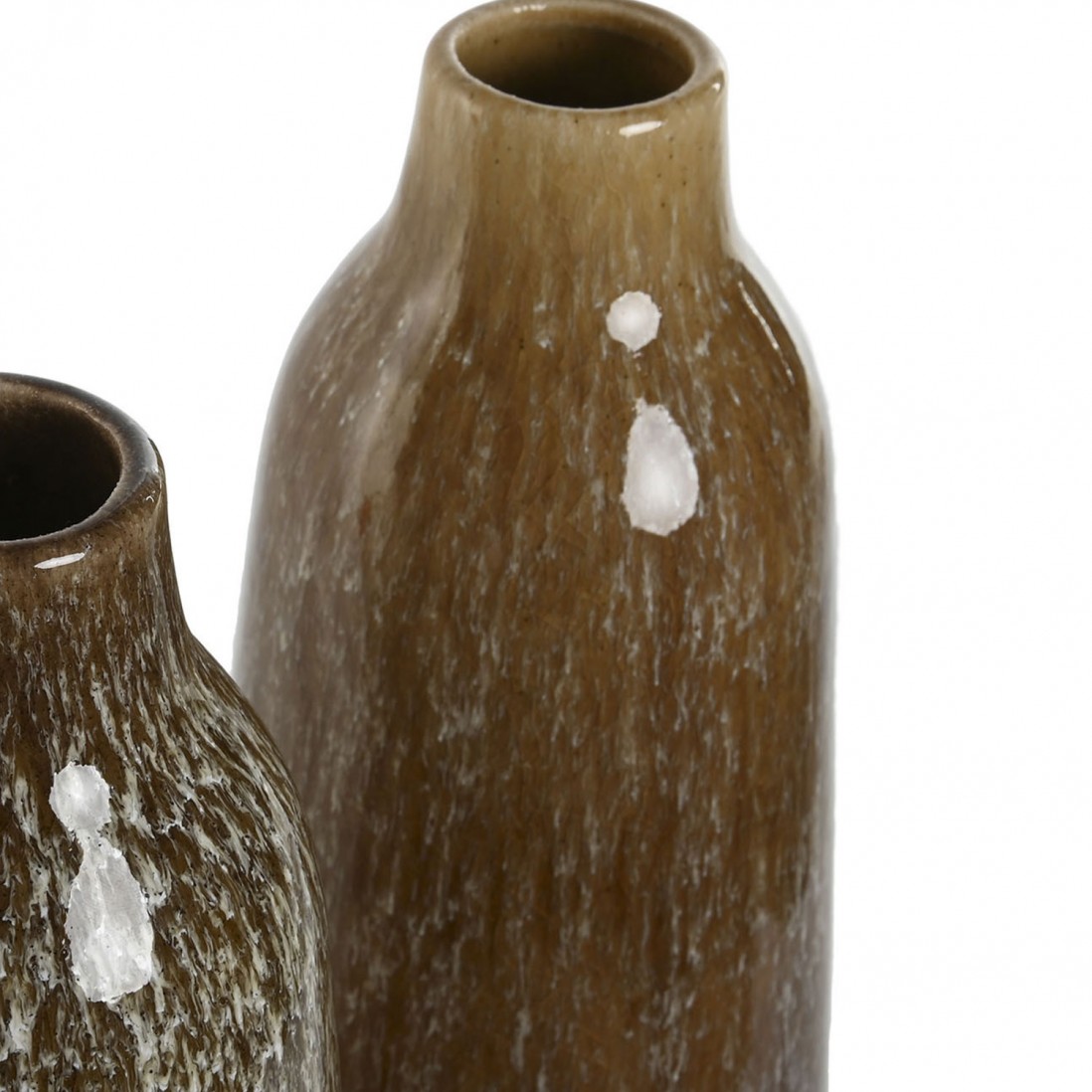 Decorative Ceramic Jar 214E Multicolor