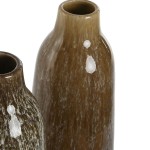 Decorative Ceramic Jar 214E Multicolor