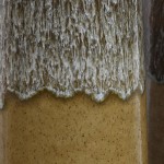 Decorative Ceramic Jar 214C Multicolor