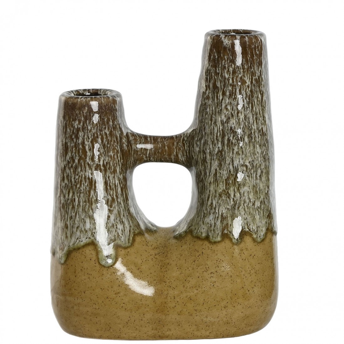 Jarra Decorativa de Cermica 215A Multicolor