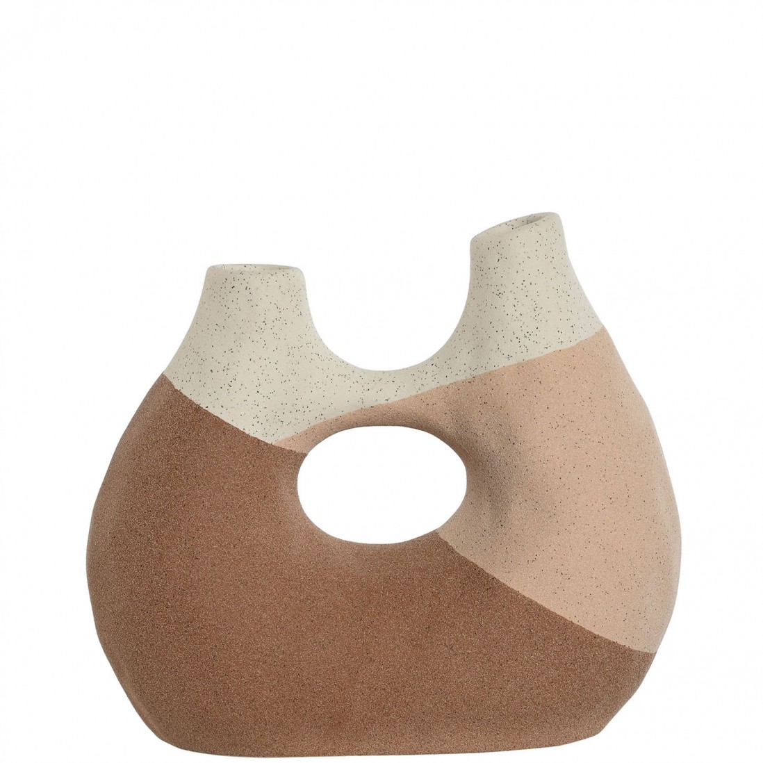 Decorative Ceramic Jar 213 Multicolor