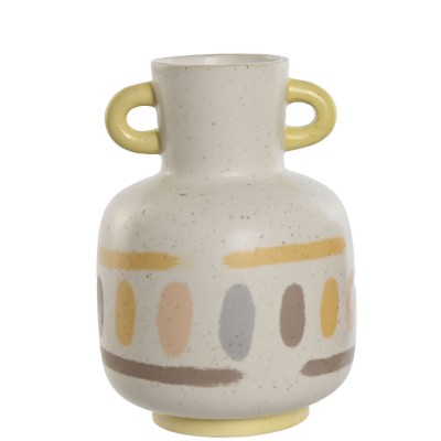 Jarra Decorativa de Dolomite 841 Amarelo