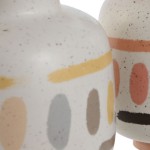 Jarra Decorativa de Dolomite 841 Amarelo