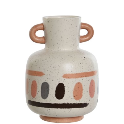 Jarra Decorativa de Dolomite 841 Terracota