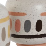 Jarra Decorativa de Dolomite 841 Terracota