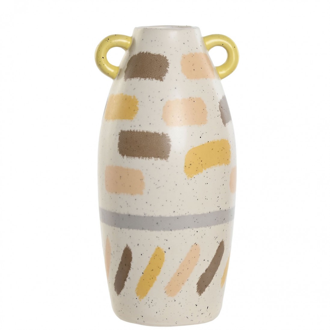 Jarra Decorativa de Dolomite 840 Amarelo