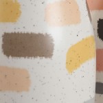 Jarra Decorativa de Dolomite 840 Amarelo