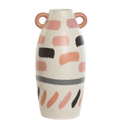 Jarra Decorativa de Dolomite 840 Terracota