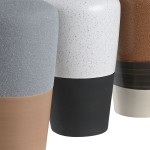 Jarra Decorativa de Cermica 071 Branco