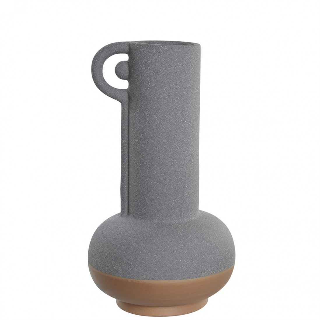 Ceramic Decorative Jar 073C Multicolor