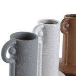 Ceramic Decorative Jar 073C Multicolor