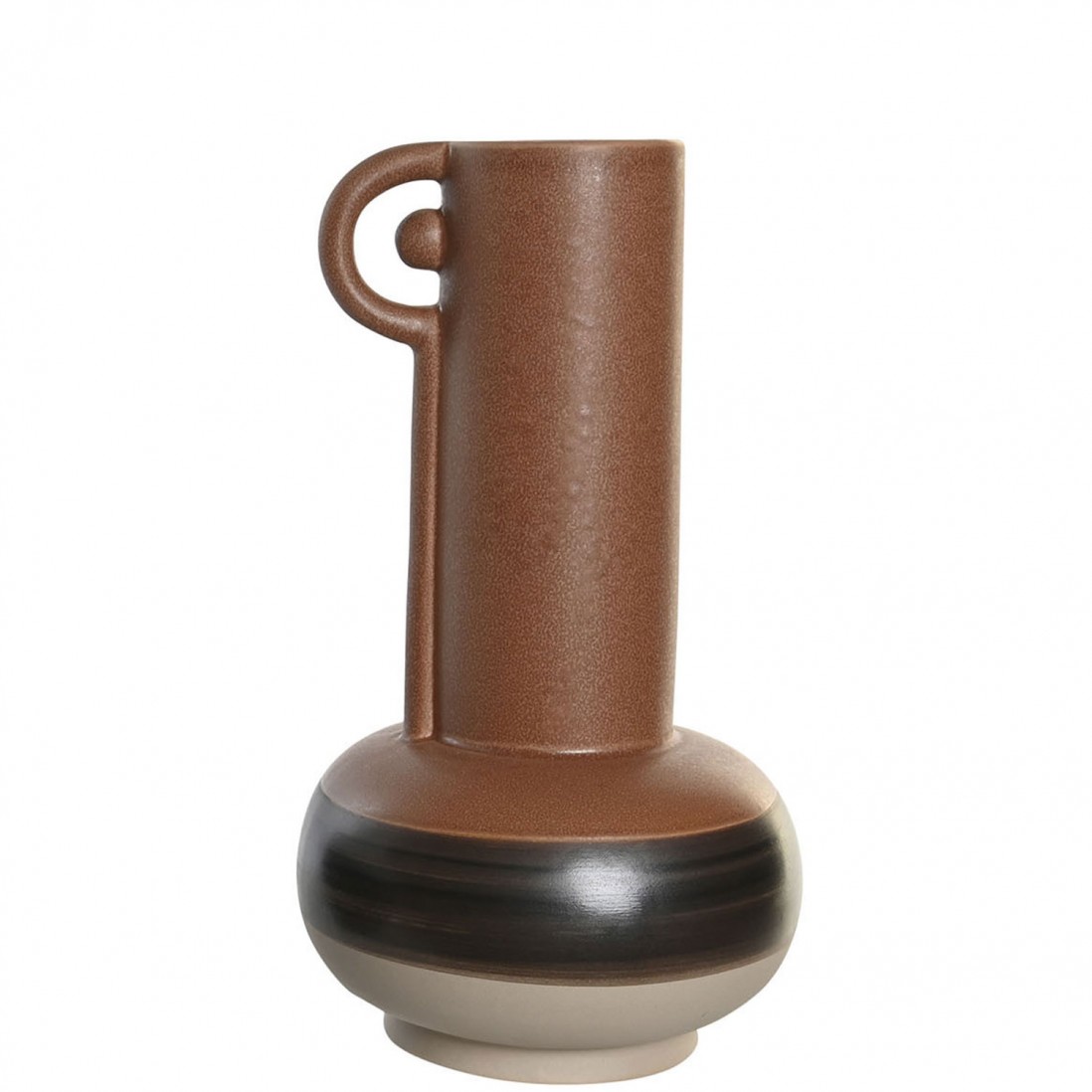 Ceramic Decorative Jar 073T Multicolor