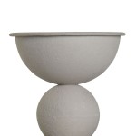 Portavelas Metlico 292 Gris
