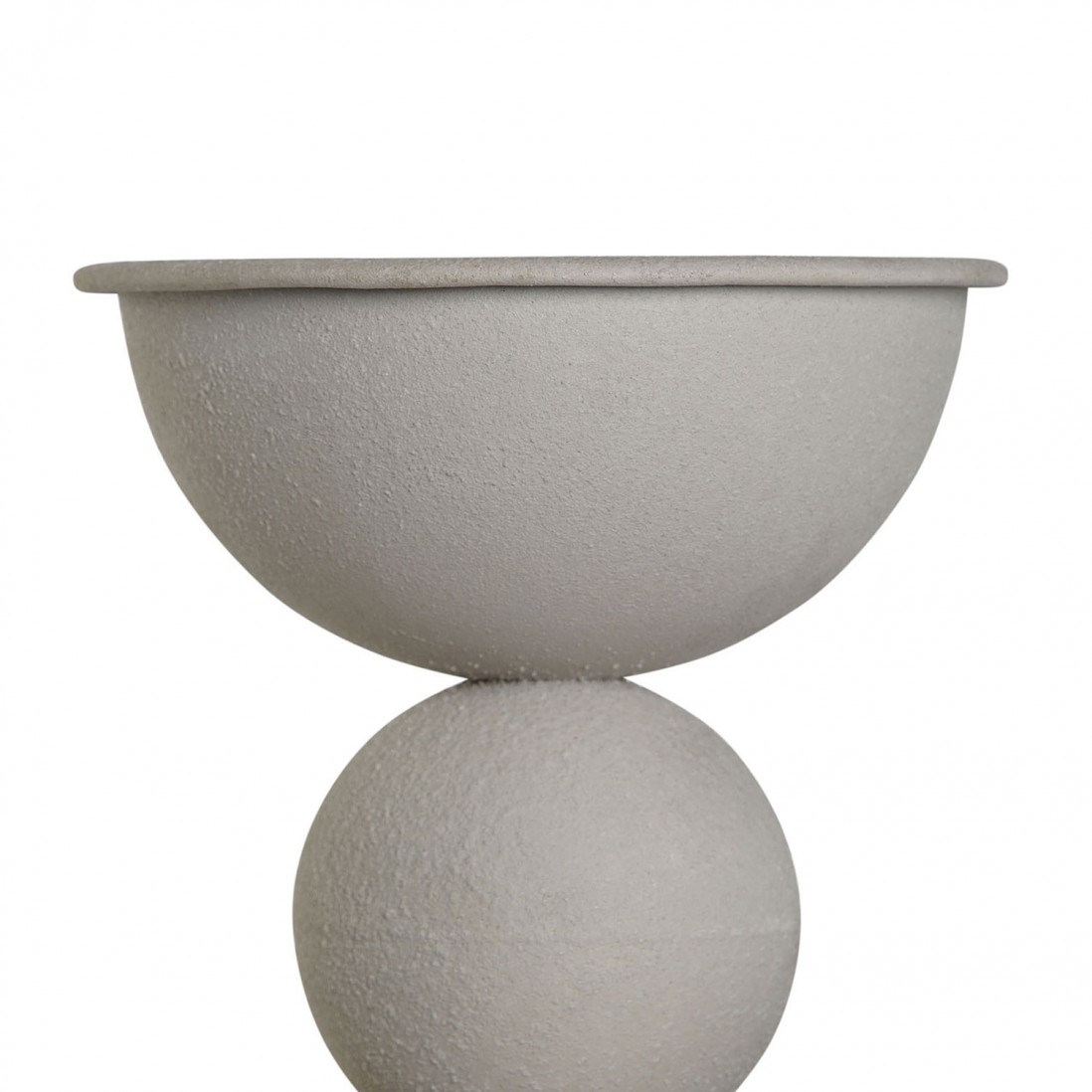 Portavelas Metlico 292 Gris